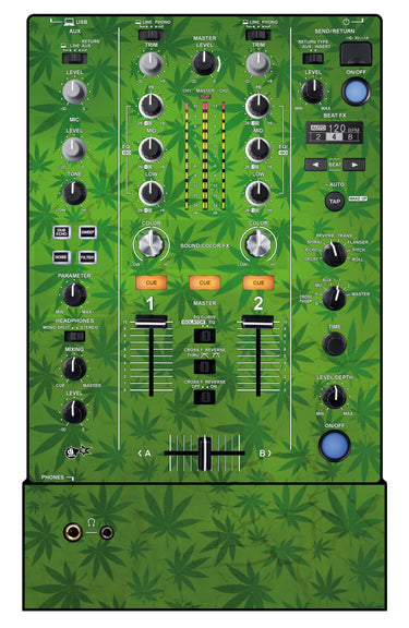 Pioneer DJ DJM 450 Skin Weedhead